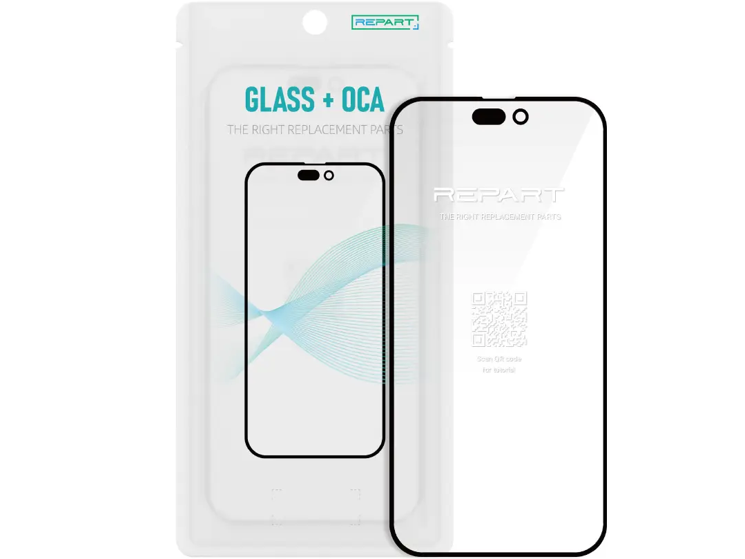 GLASS CON OCA IPHONE 14 PRO