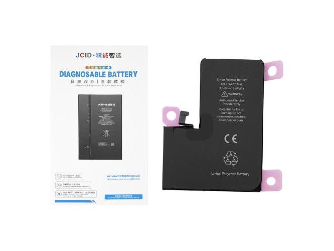 BATERIA DIAGNOSTICO 14 PRO MAX EXTENDIDA JCID