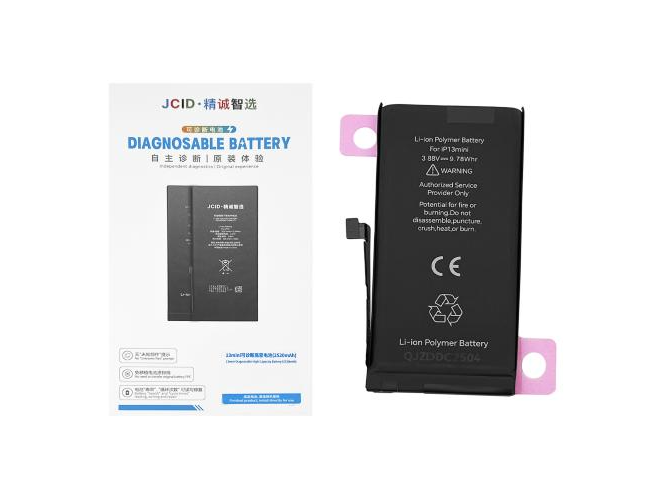 BATERIA DIAGNOSTICO 13 MINI EXTENDIDA JCID