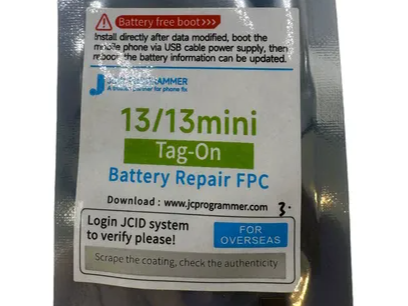 TAG ON IPHONE 13 / 13 MINI JCID