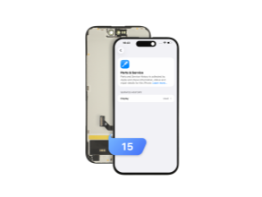 MODULO IPHONE 15 SOFT OLED DIAGNOSTICO REWA