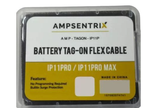TAG ON IPHONE 11 PRO/11 POR MAX  AMPSENTRIX