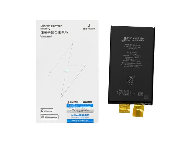 BATERIA EXTENDIDA  CORE 14 PLUS JCID