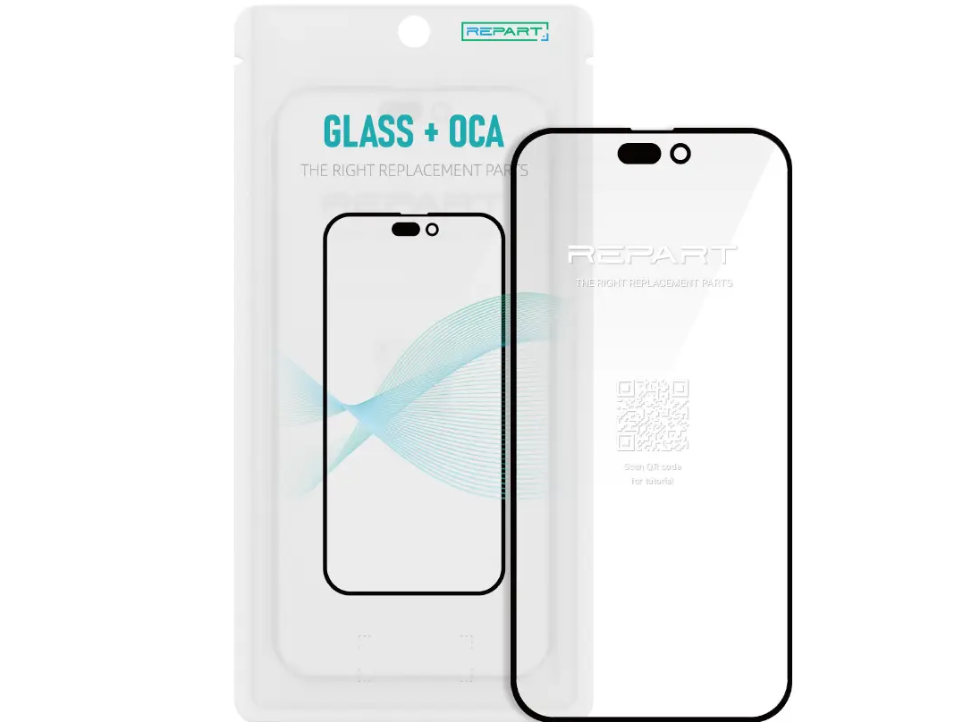 GLASS CON OCA IPHONE 15 PLUS