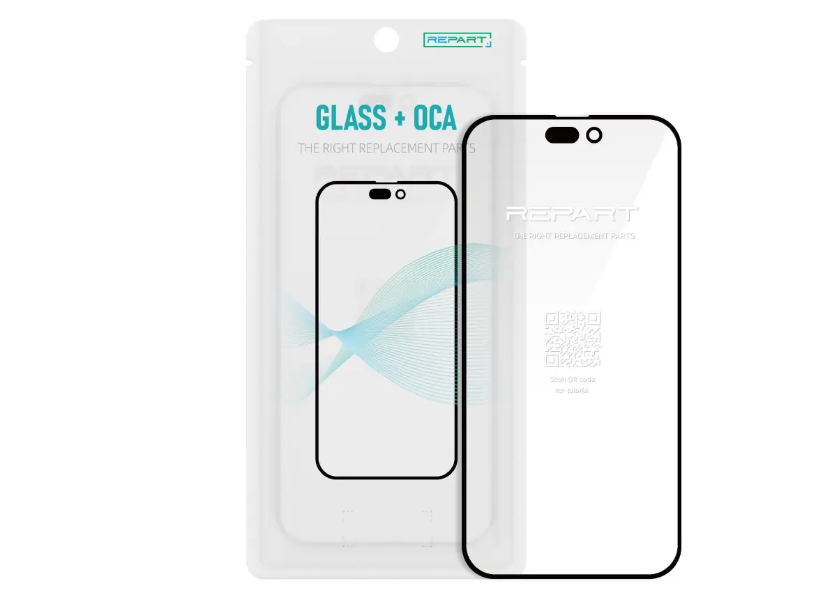 GLASS CON OCA IPHONE 12 / 12 PRO