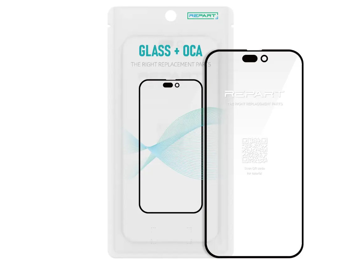 GLASS CON OCA IPHONE 16 PRO MAX