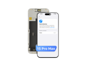 MODULO IPHONE 15 PRO MAX SOFT OLED DIAGNOSTICO REWA