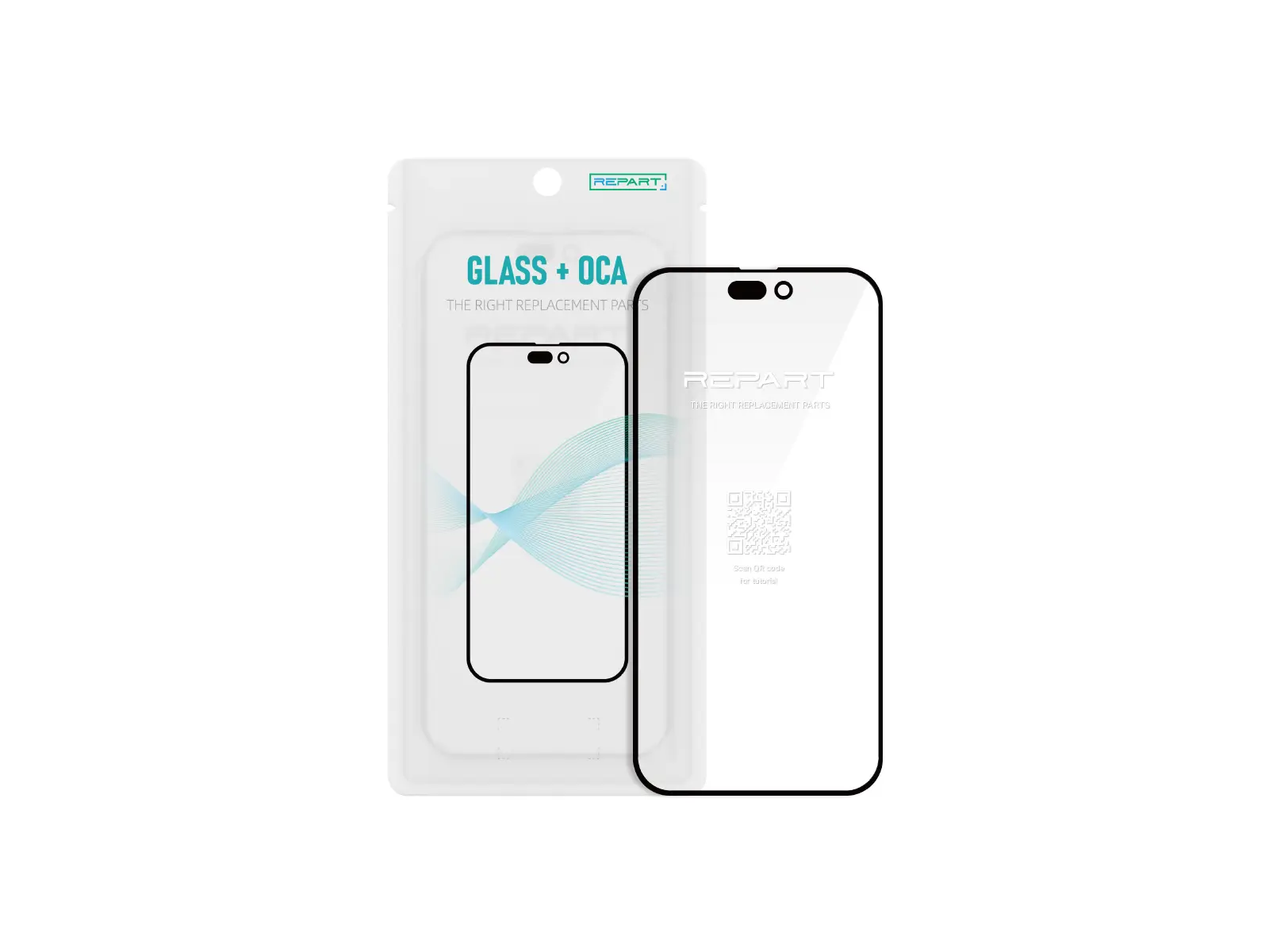 GLASS CON OCA IPHONE 13 MINI