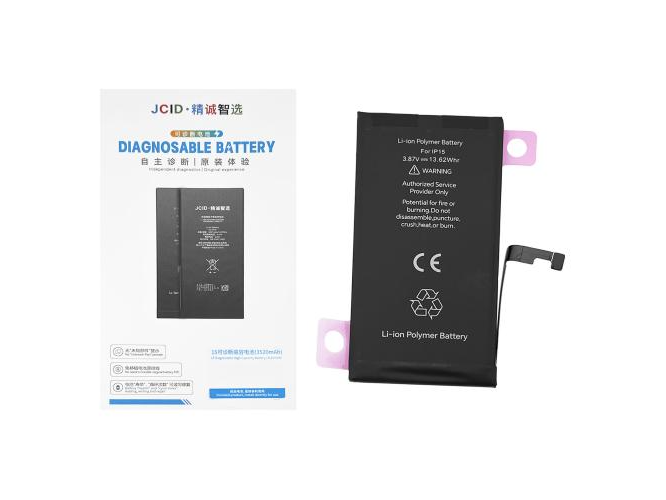 BATERIA DIAGNOSTICO 15 EXTENDIDA JCID