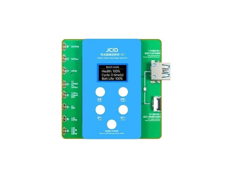 JCID Q1 Condicion Bateria Iphone Core Tag on Nuevo Metodo