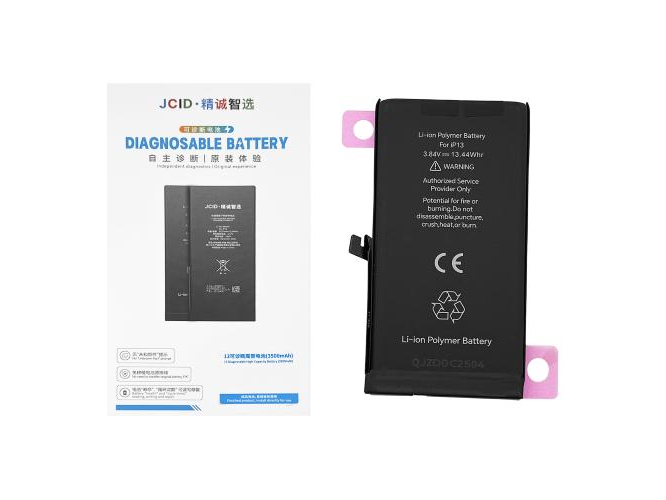 BATERIA DIAGNOSTICO 13 ENTENDIDA JCID