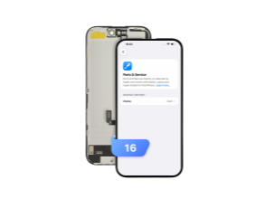 MODULO IPHONE 16 SOFT OLED DIAGNOSTICO REPART