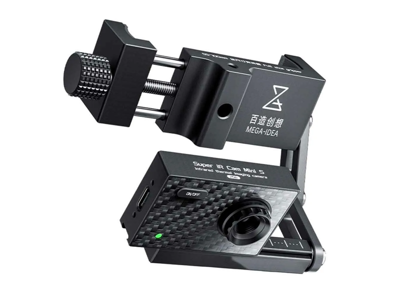 Cámara térmica MAGE-IDEA Super IR Cam mini S, microscopio, cámara térmica para placa base móvil, Detector de fallas, diagnóstico PCB