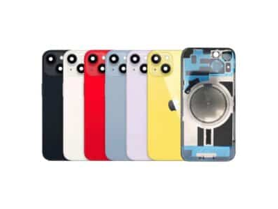 TAPA TRASERA IPHONE 14  CALIDAD OEM (ORIGINAL) CON IMAN