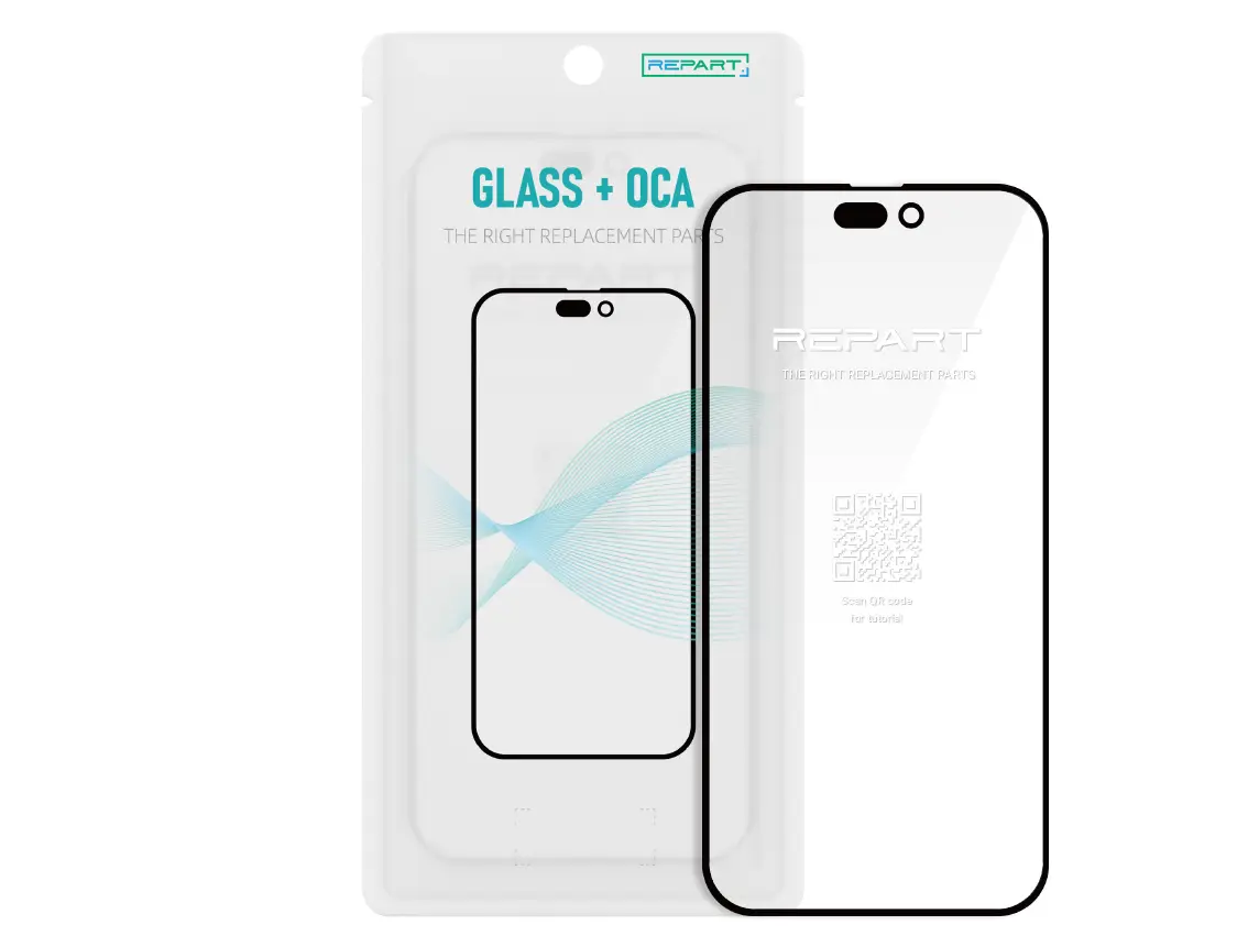 GLASS CON OCA IPHONE 17