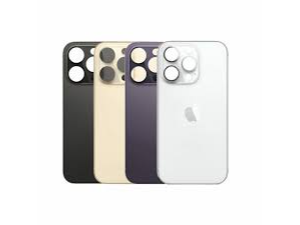 TAPA TRASERA IPHONE 14 PRO MAX  CALIDAD OEM (ORIGINAL)