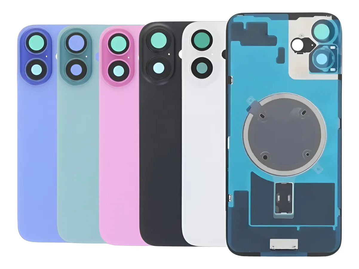 TAPA TRASERA IPHONE 16 PLUS  CALIDAD OEM (ORIGINAL)