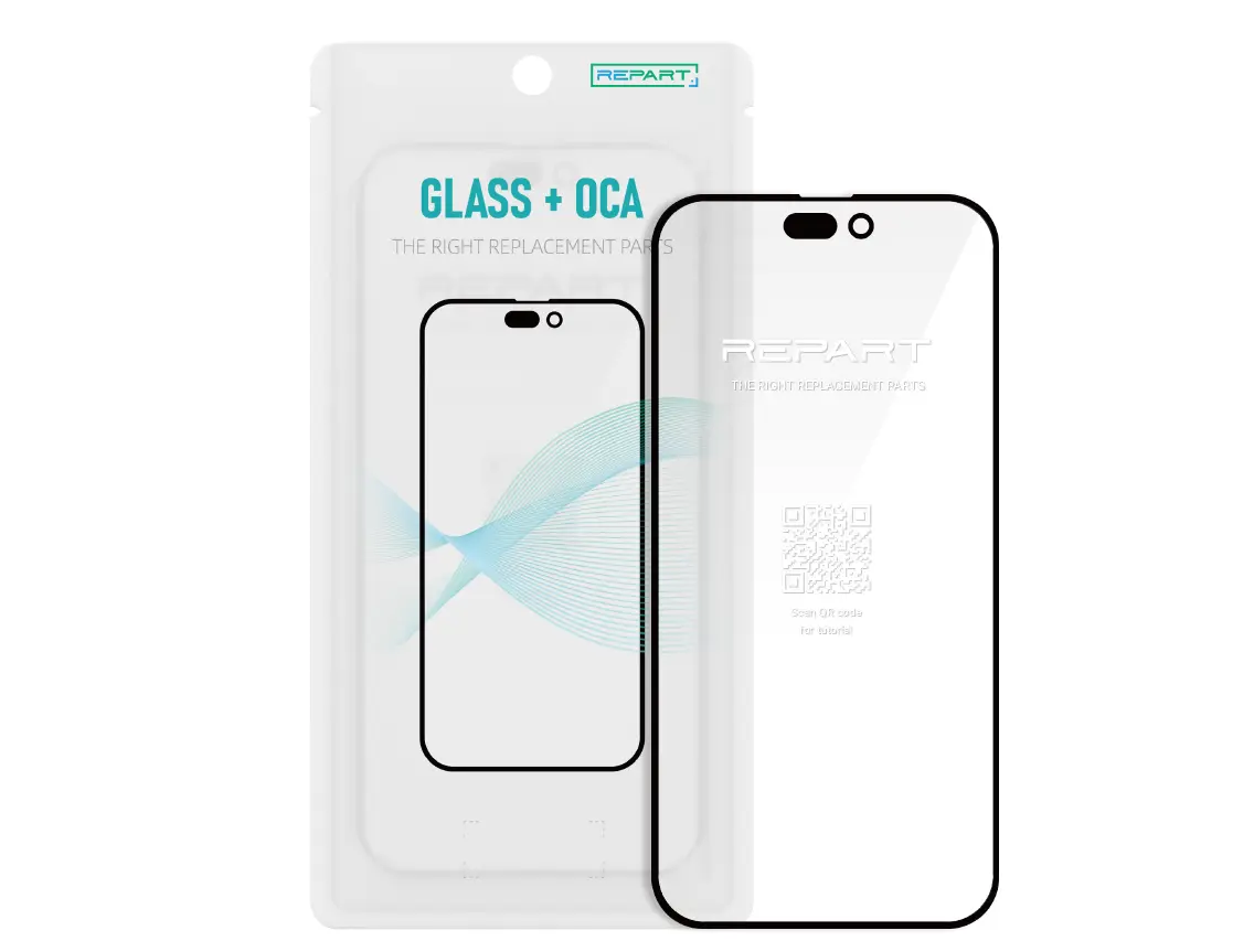 GLASS CON OCA IPHONE 13 PRO MAX