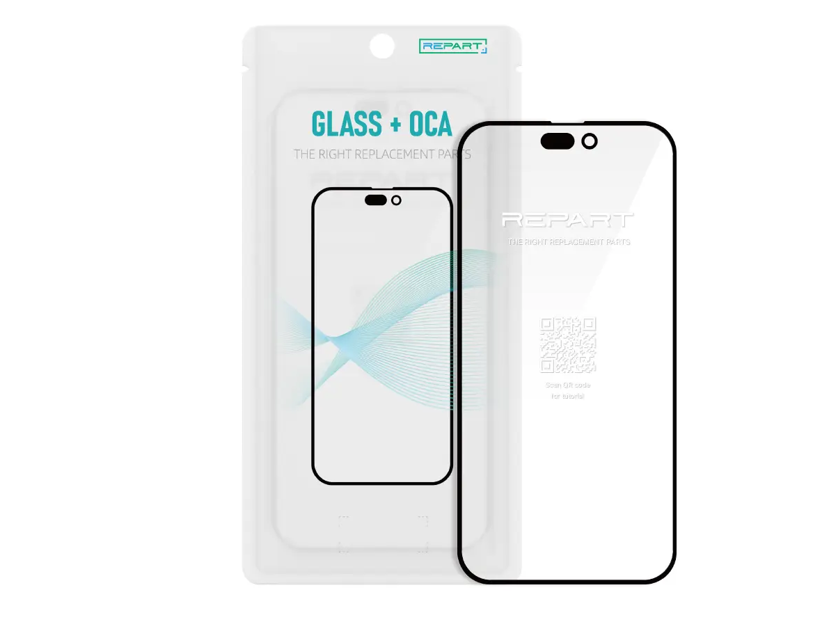 GLASS CON OCA IPHONE 15