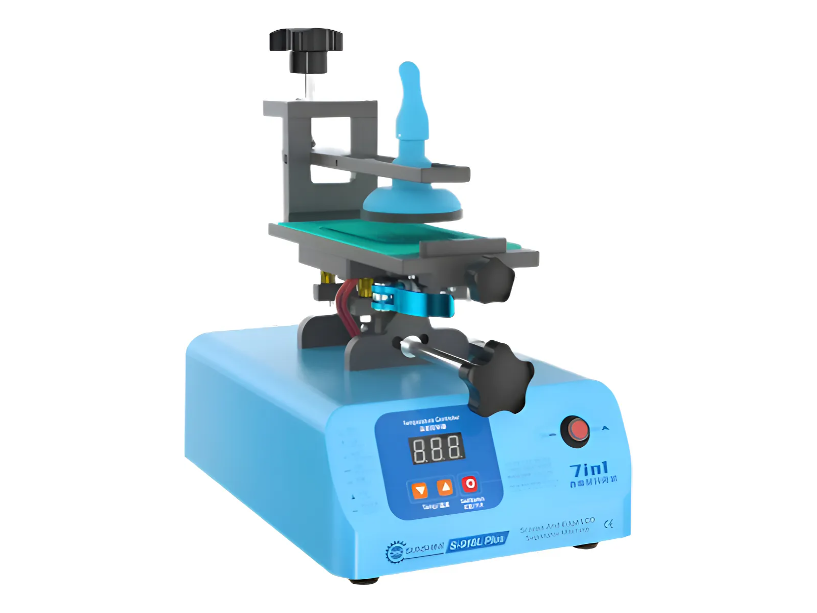 Plancha Sunshine S918l Plus 7 En 1 Separadora De Pantalla