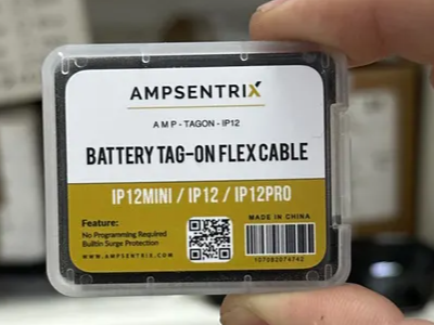 TAG ON IPHONE 12 MINI / 12 / 12 PRO AMPSENTRIX