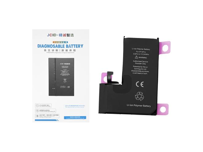 BATERIA DIAGNOSTICO 15 PRO EXTENDIDA JCID