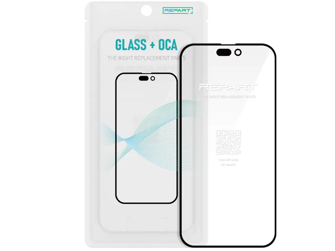 GLASS CON OCA IPHONE 12 MINI