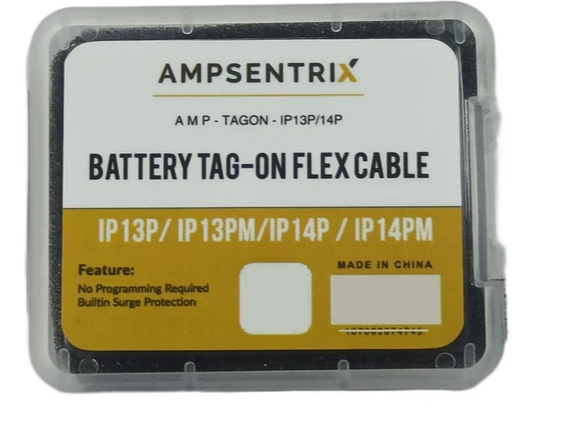 TAG ON IPHONE 13 PRO / 13 PRO MAX / 14 PRO /14 PRO MAX  AMPSENTRIX