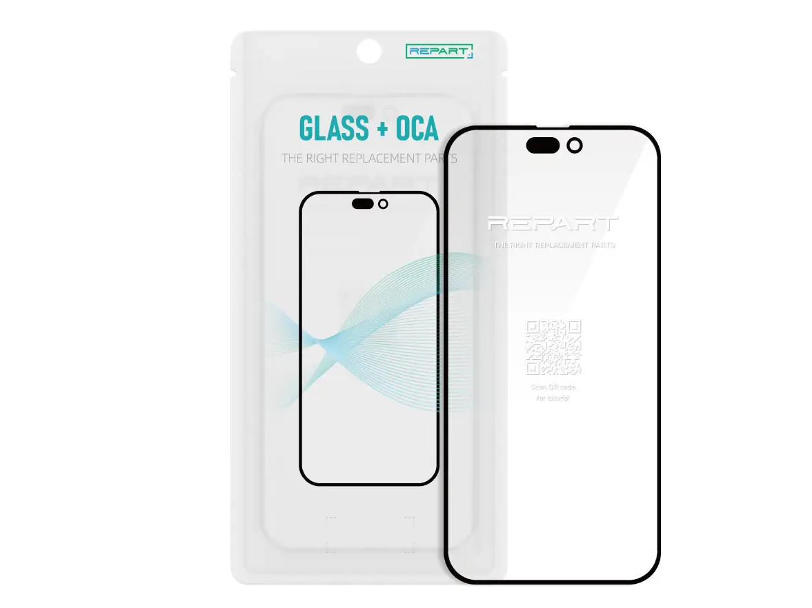 GLASS CON OCA IPHONE 12 PRO MAX