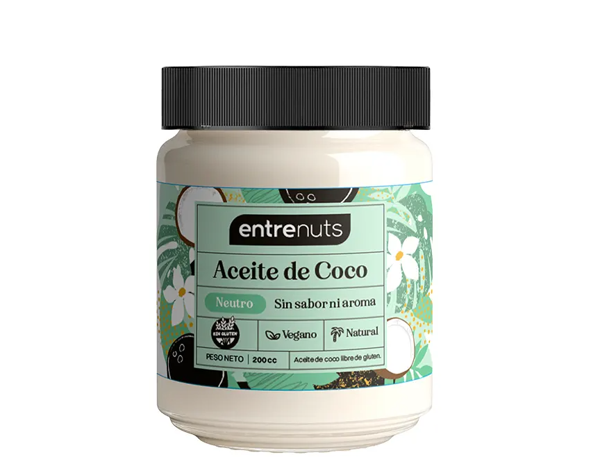 Aceite de coco neutro