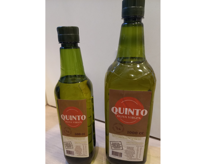 Aceite de oliva "Quinto" por 500 ml