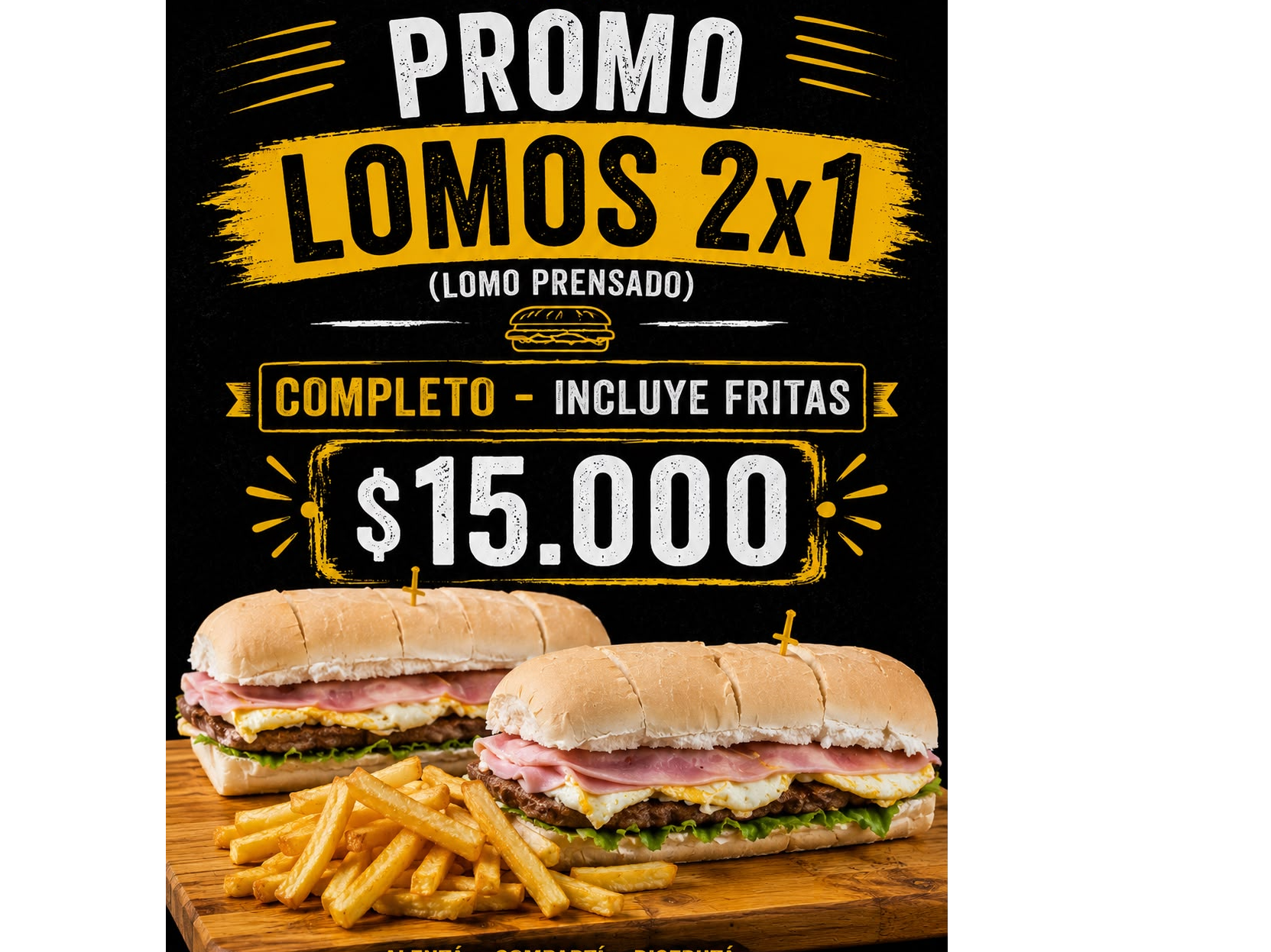 Lomo 2x1 completo