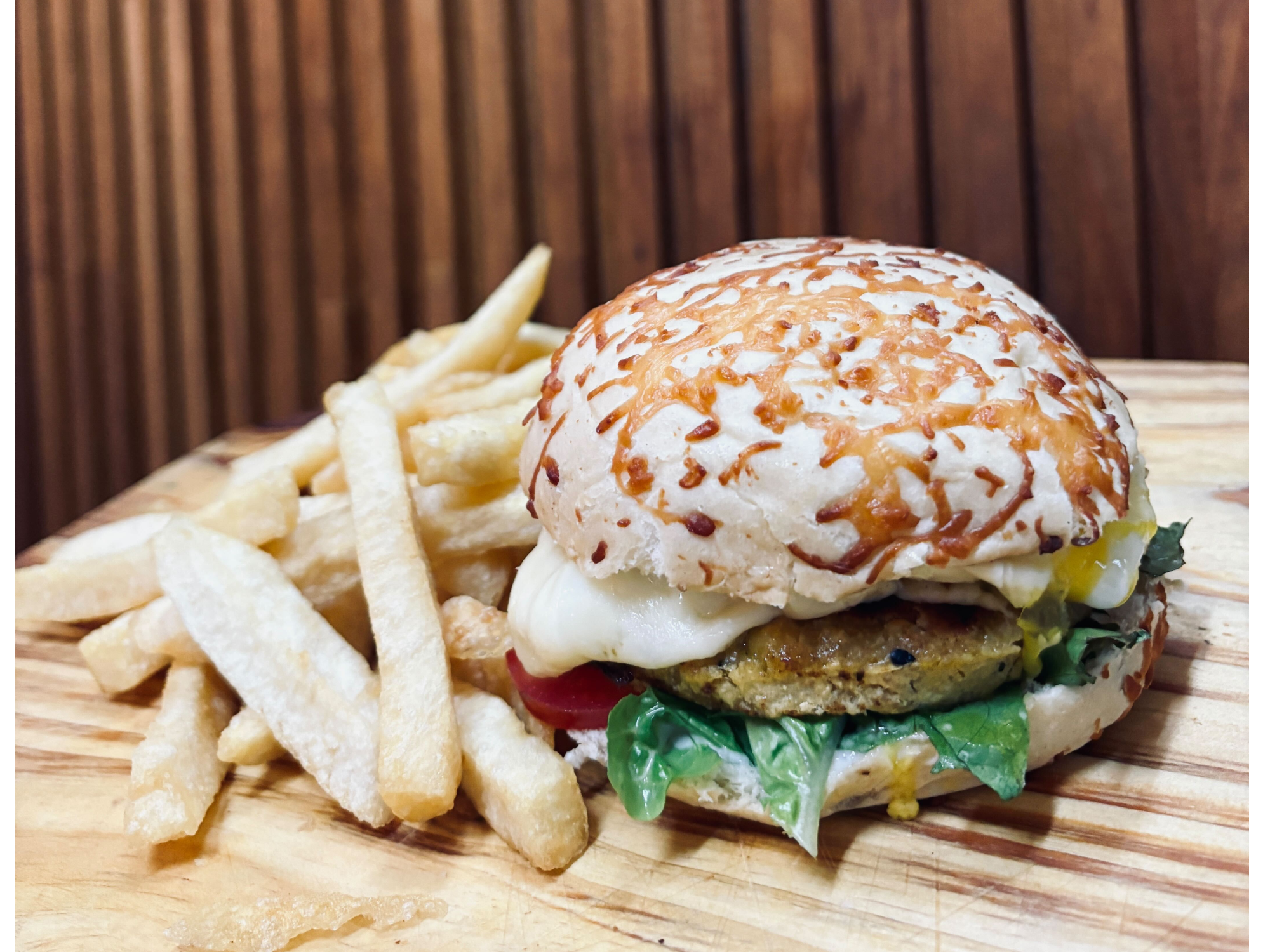 Burger vegetariana