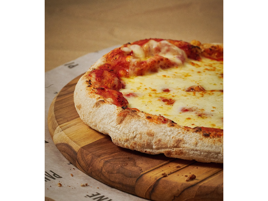 Pizza muzza de EN BOCA DE TODOS
