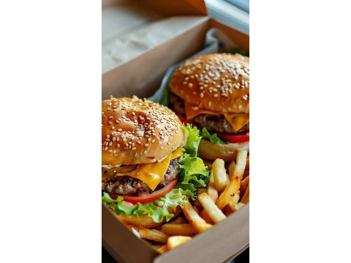 2 Burgers XXL completas