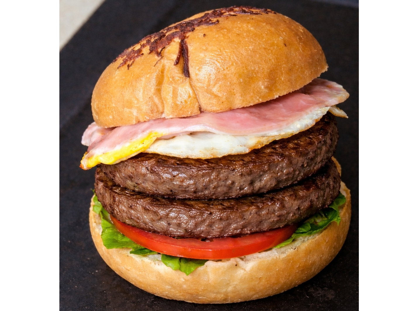 Burger completa doble