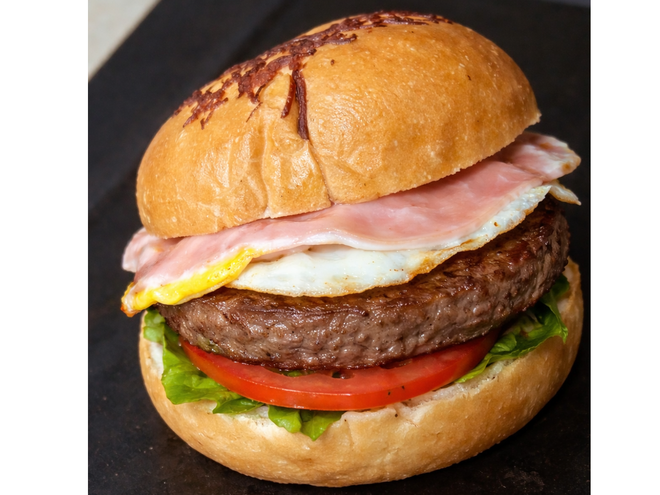 Burger completa simple de EN BOCA DE TODOS