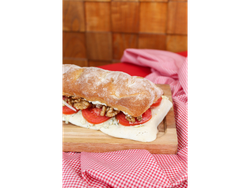 Doble queso y dos verduras a elección