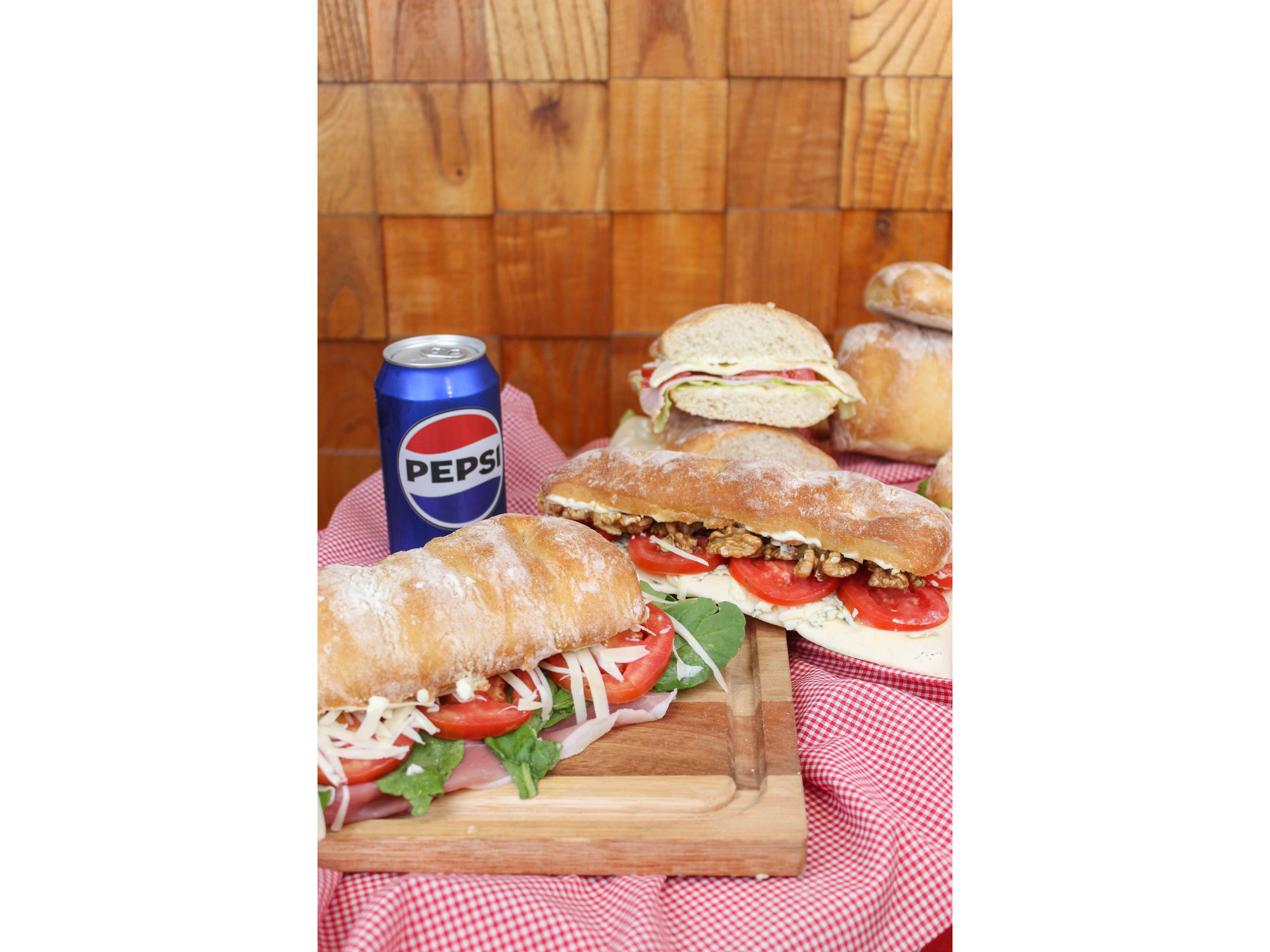 Ternera, queso y dos verduras a elección