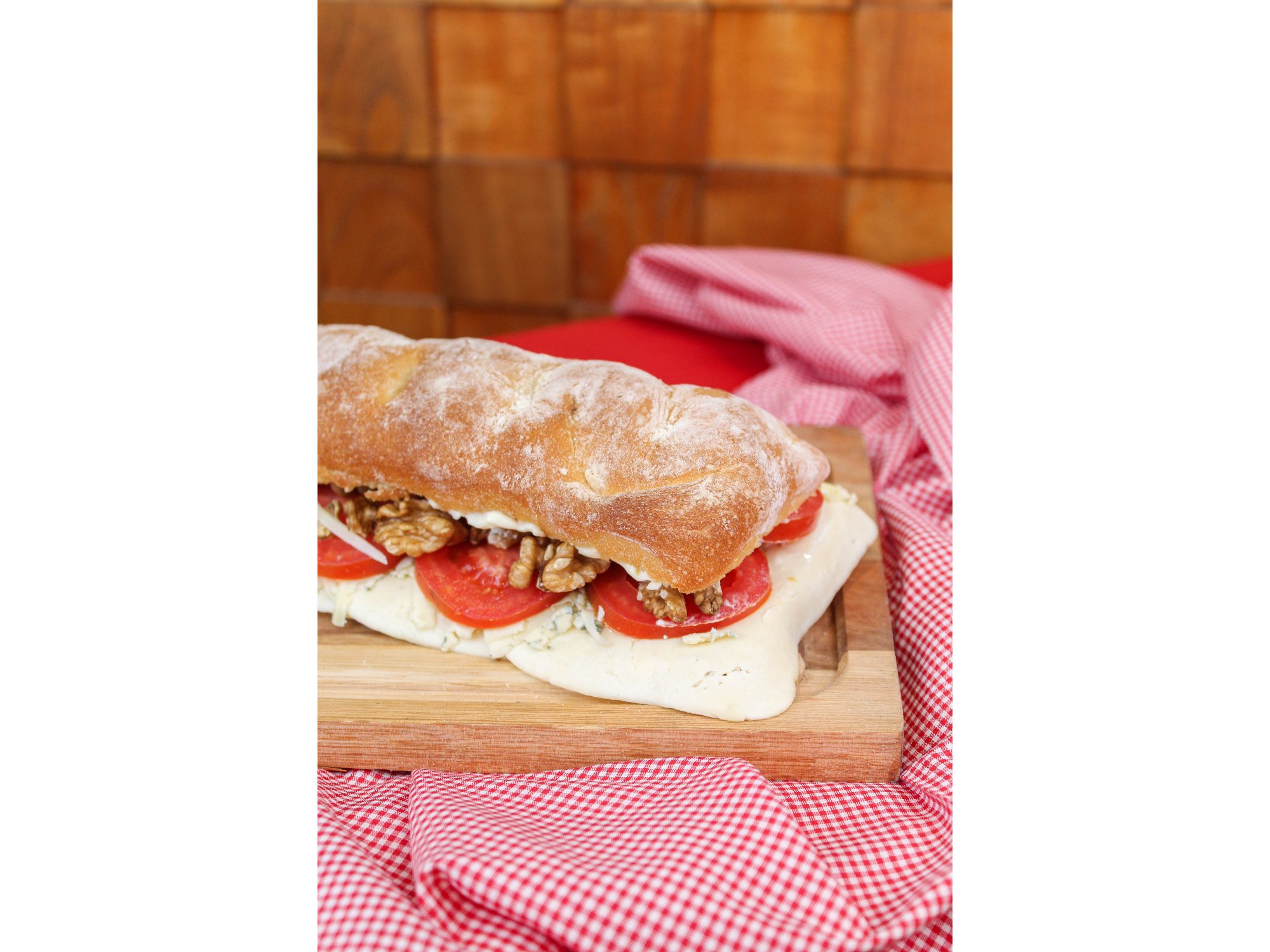 Doble queso y dos verduras a elección