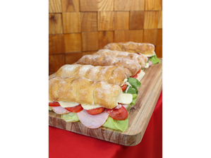 Salame, queso y dos verduras a elección de Constantino Sandwich - Ruta 20