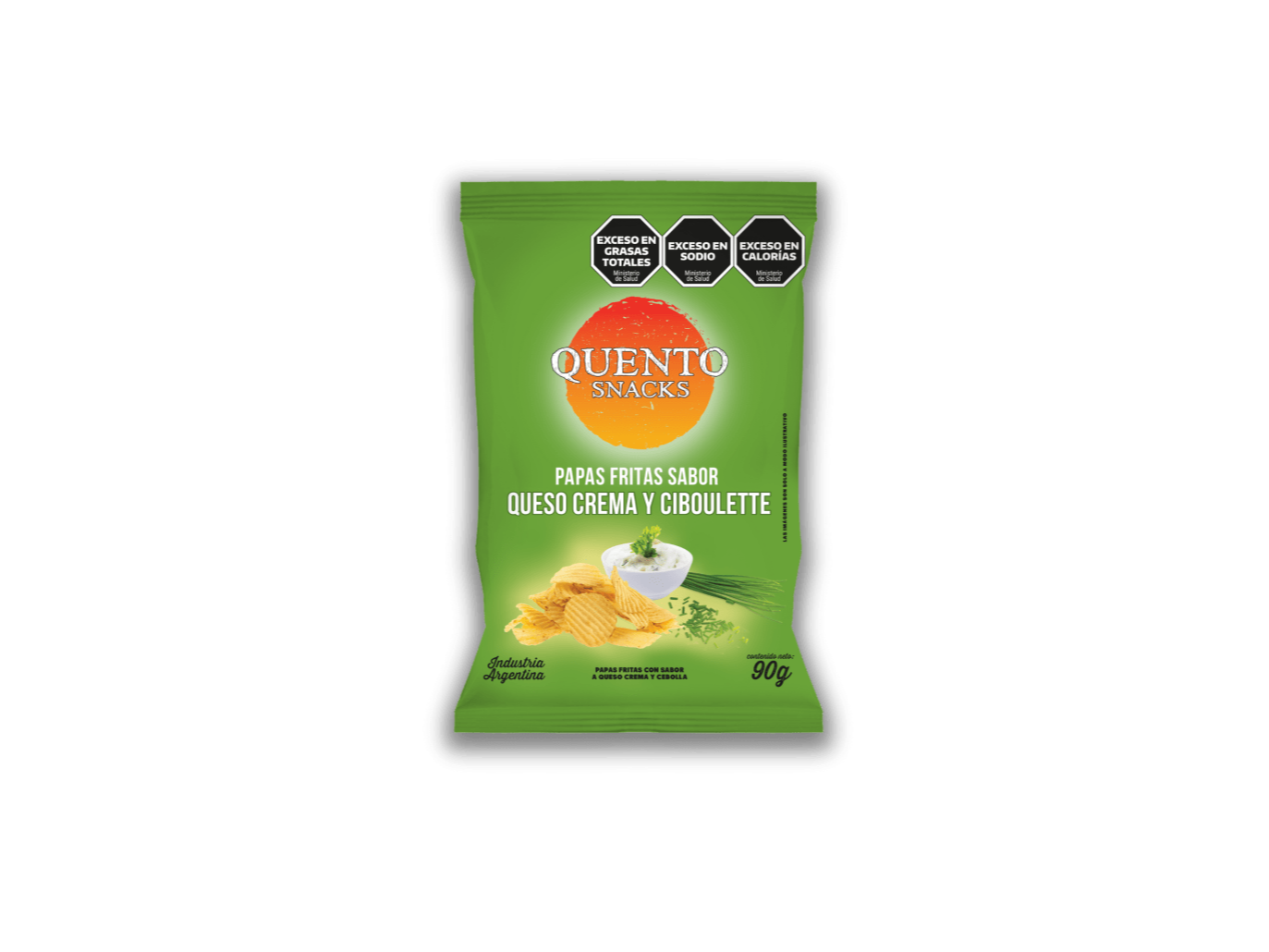 Queso crema y ciboulette de Constantino Sandwich - Ruta 20