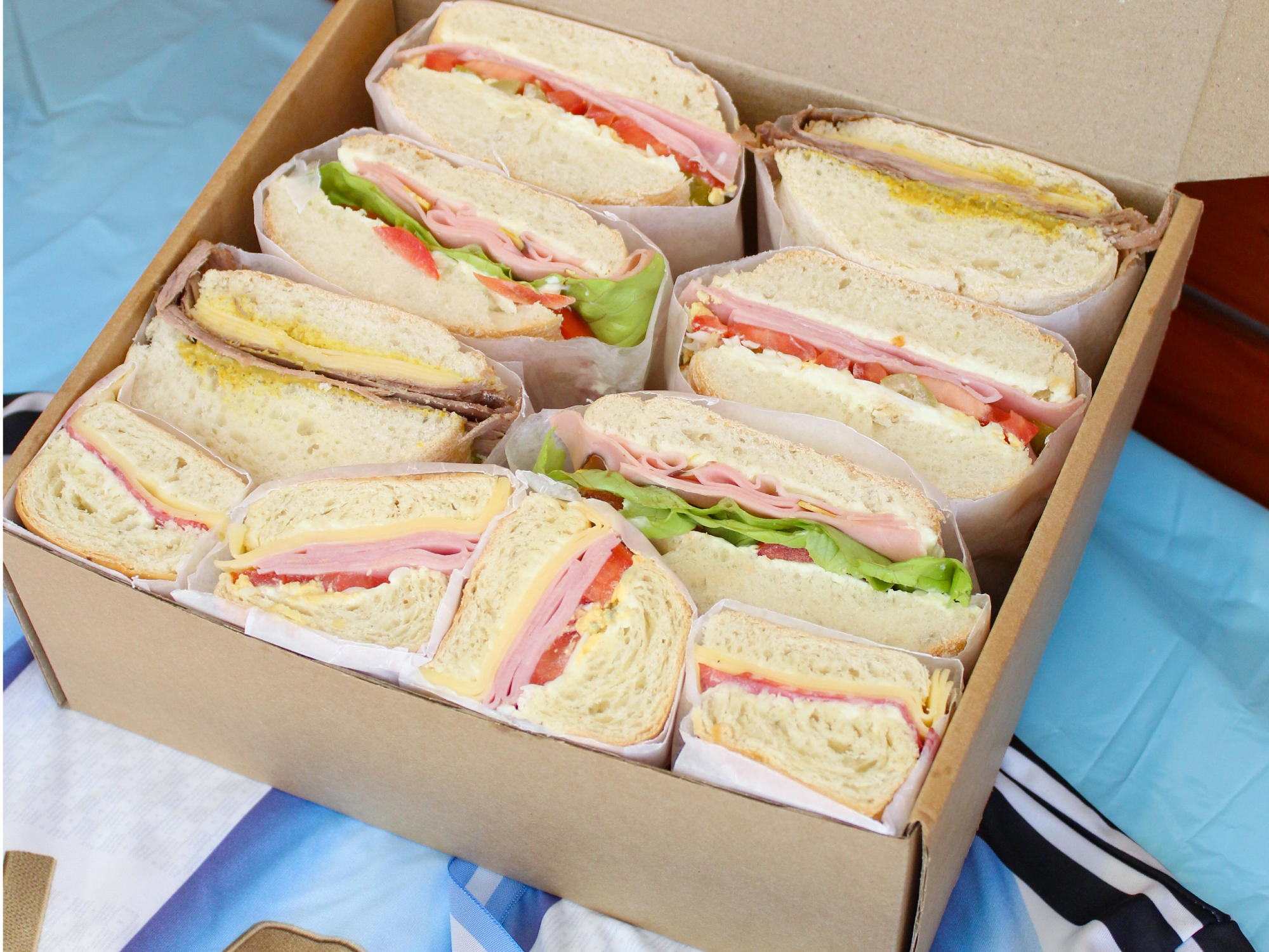 Box mix de pebetes y ciabattas