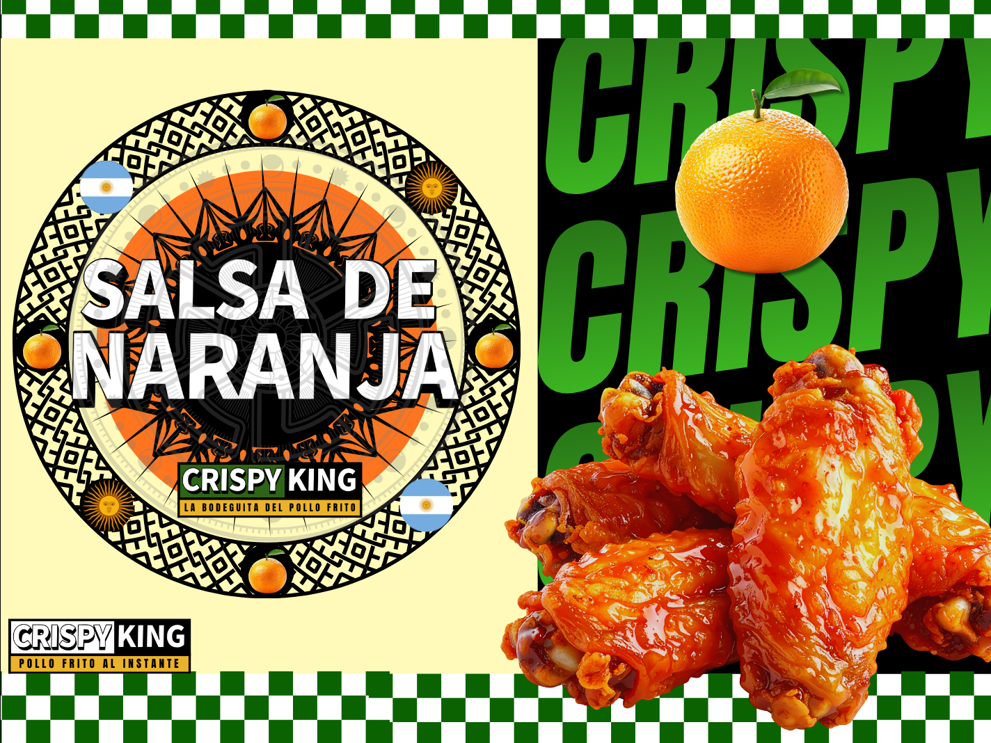 SALSA DE NARANJA