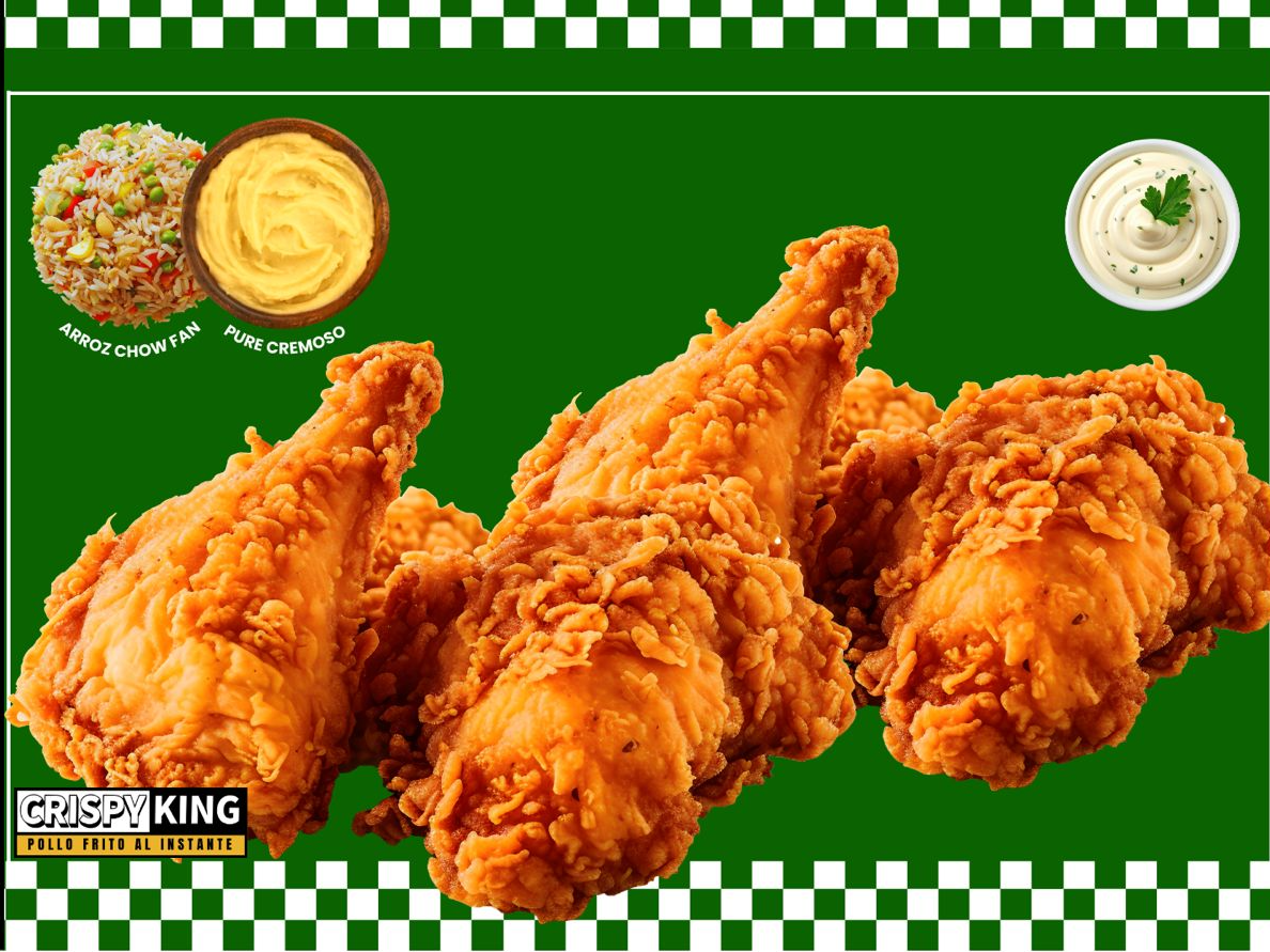 Combo 2 / pata muslo - 2 personas.