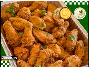 Combo 2 / 1kg de alitas - 2 o 3 personas. de CRISPY KING