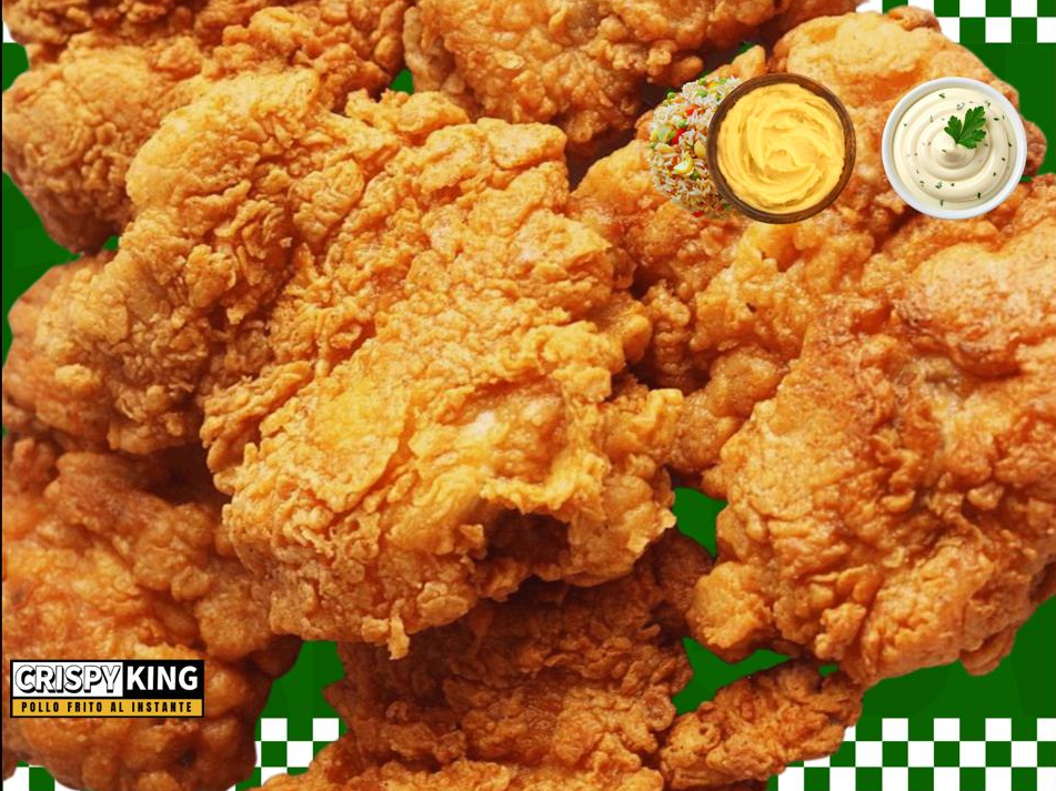 Combo 1 / pechugas - 1 persona.