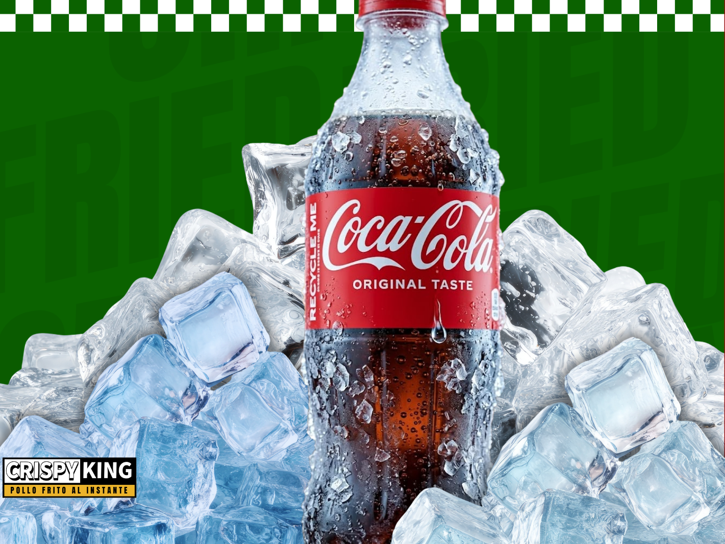Coca - Cola de 375ml.