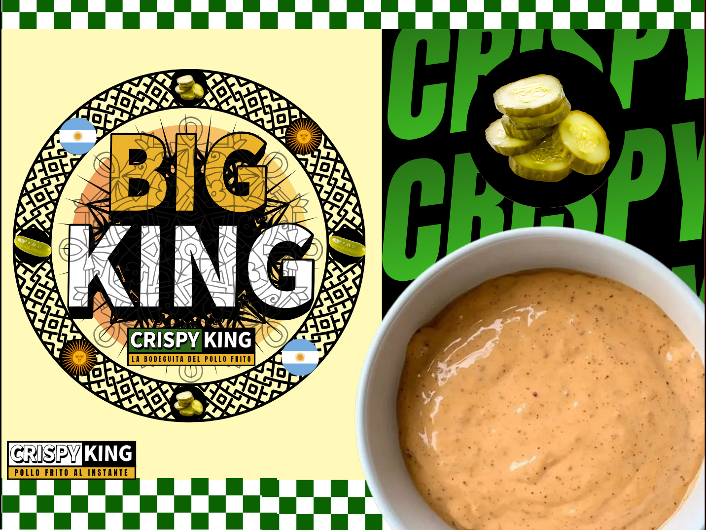 SALSA BIG KING