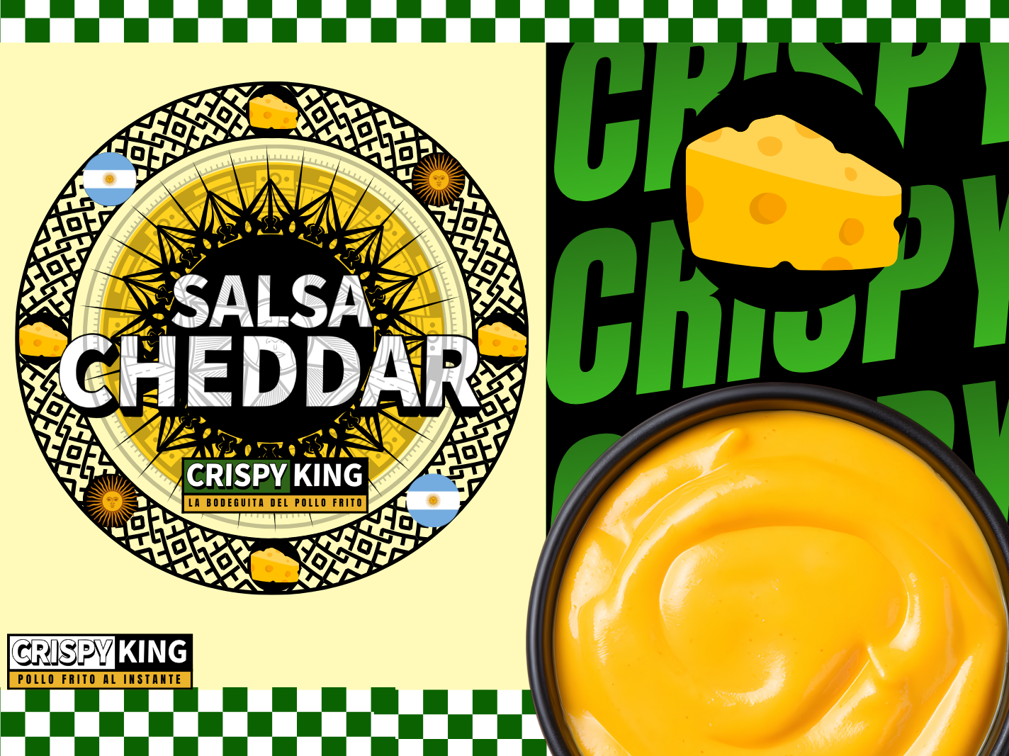 SALSA CHEDDAR